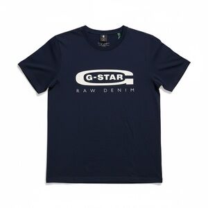 G-Star Raw Denim Dark Blue Tee